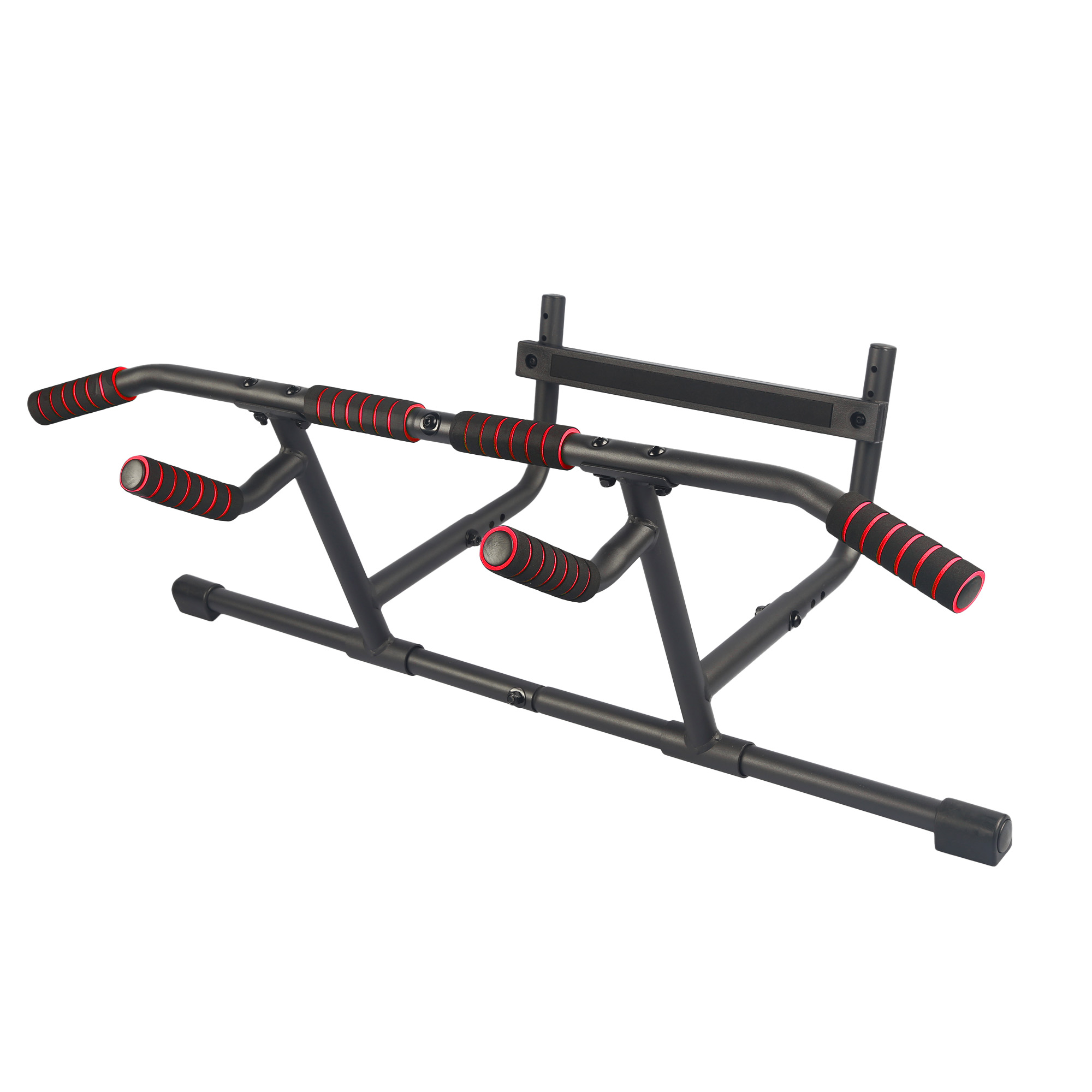 Door Pull Up Bar No Screw - Adjustable Pull-Up Bar for Doorways –