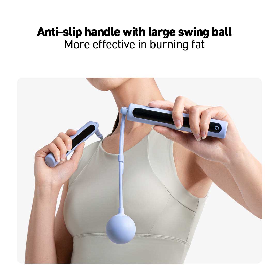 Original Mijia Smart Skipping  - огляд і ціна Smart Jump Rope Digital Counter