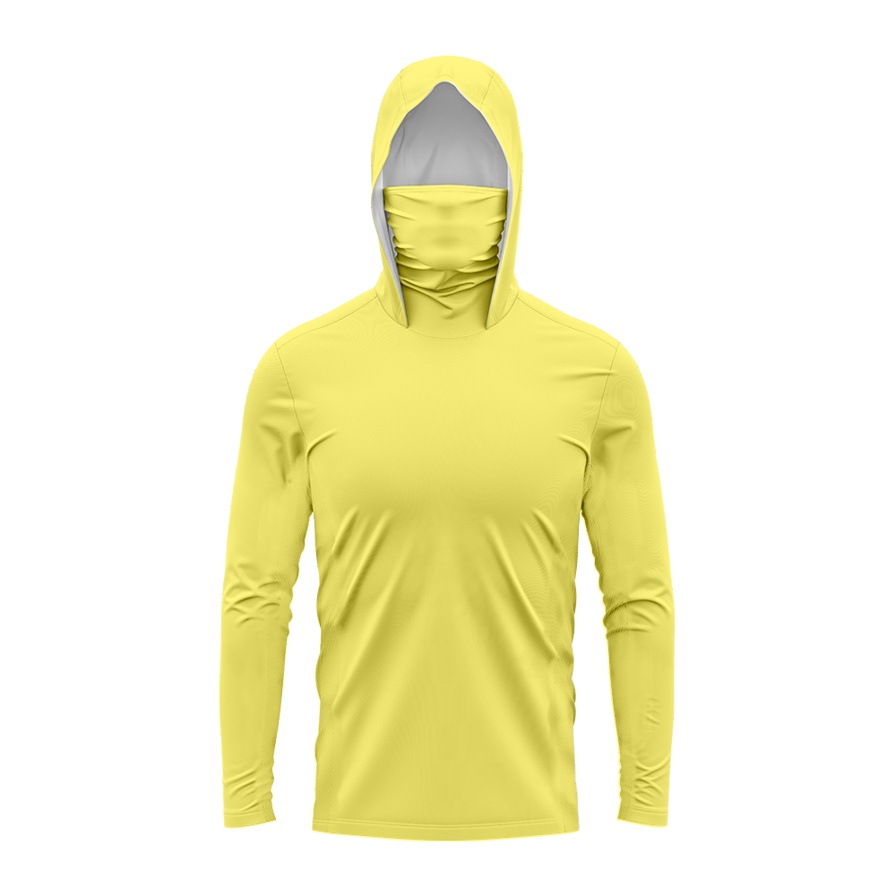 Men UPF50+ Solid Fishing Hoodi - огляд і ціна Hiking