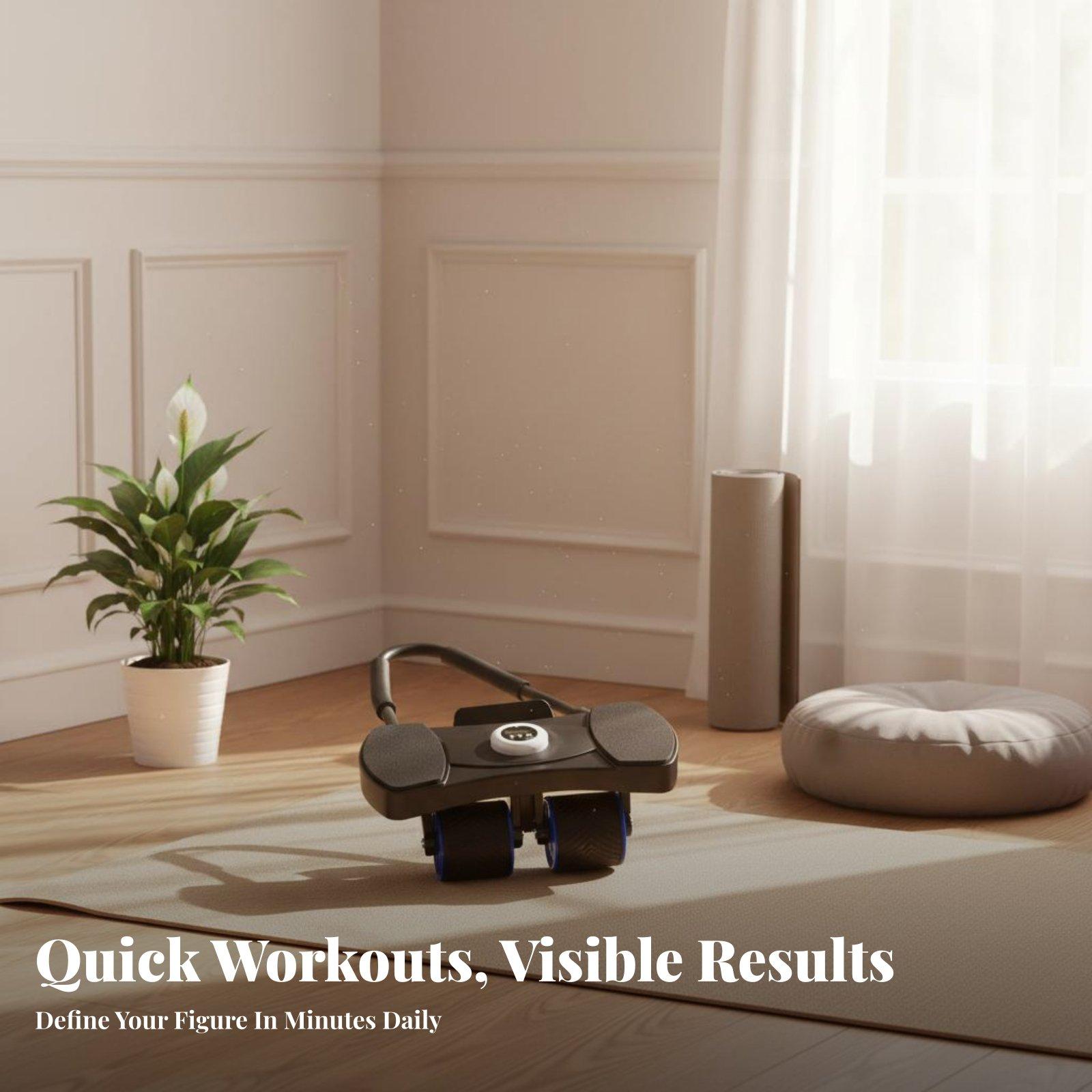 Core Exercise Equipment Abdomi - огляд і ціна Ab Roller Wheel With Elbow Support