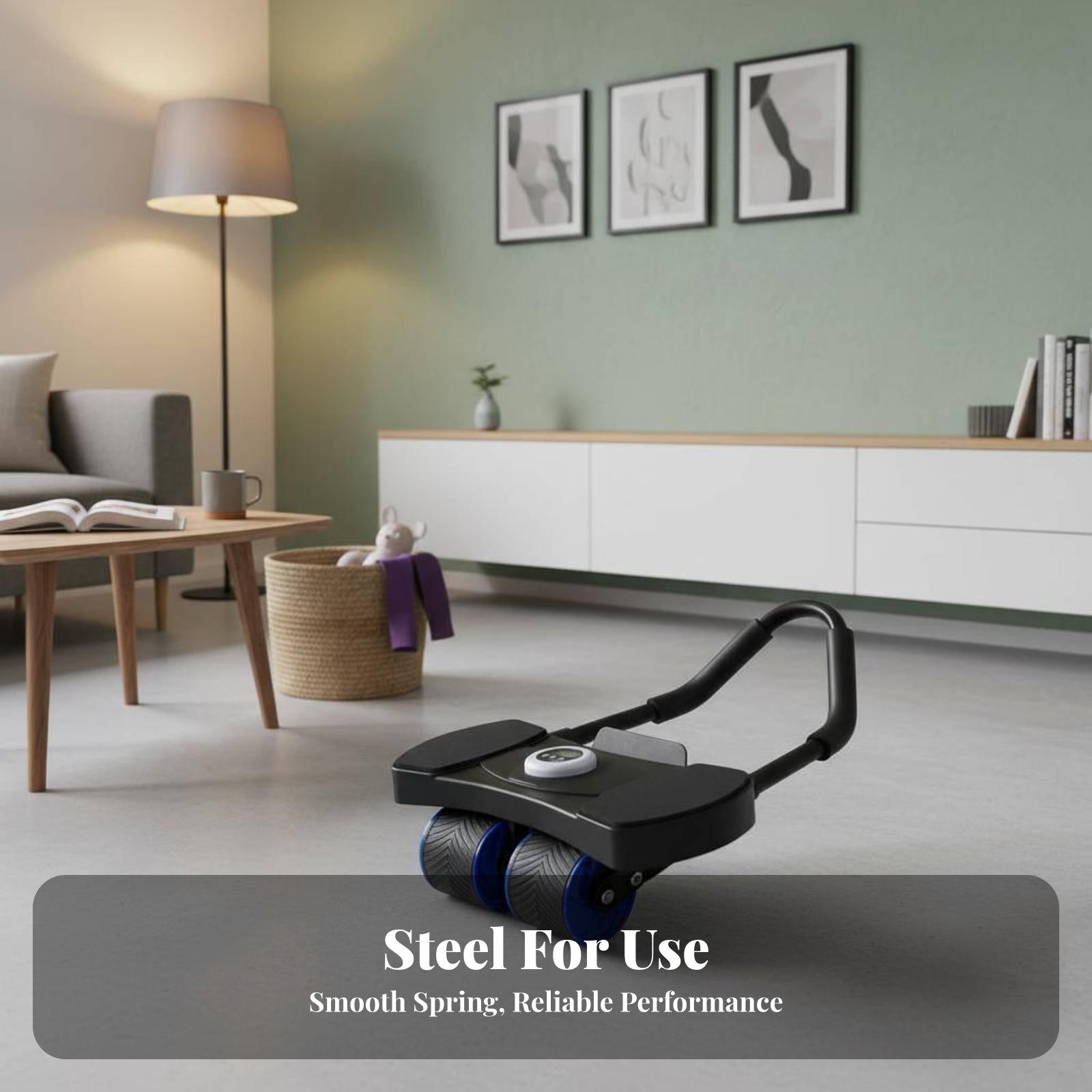 Core Exercise Equipment Abdomi - огляд і ціна Ab Roller Wheel With Elbow Support