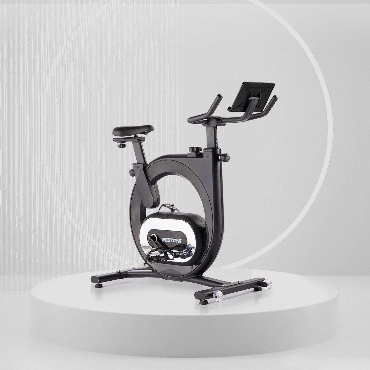 Factory Hot Sale Adjustable Mo - огляд і ціна Exercise Bike Magnetic Resistance