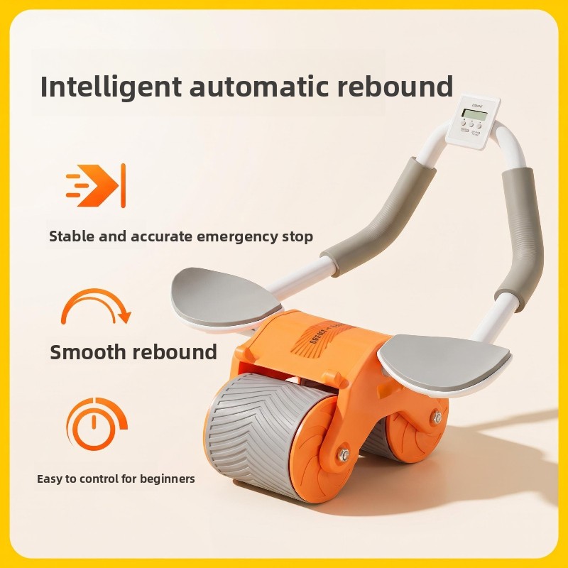 Elbow Support Automatic Reboun - огляд і ціна Ab Roller Wheel With Elbow Support