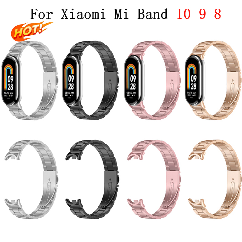 Metal Strap For Xiaomi Mi Band - огляд і ціна Resistance Bands Set With Handles