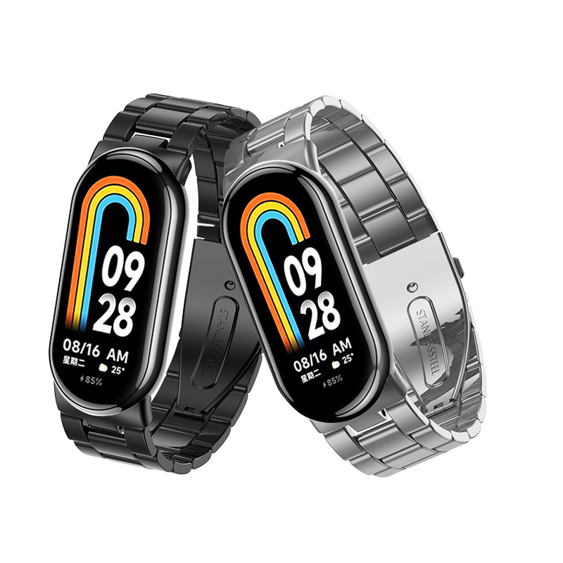 Metal Strap For Xiaomi Mi Band - огляд і ціна Resistance Bands Set With Handles