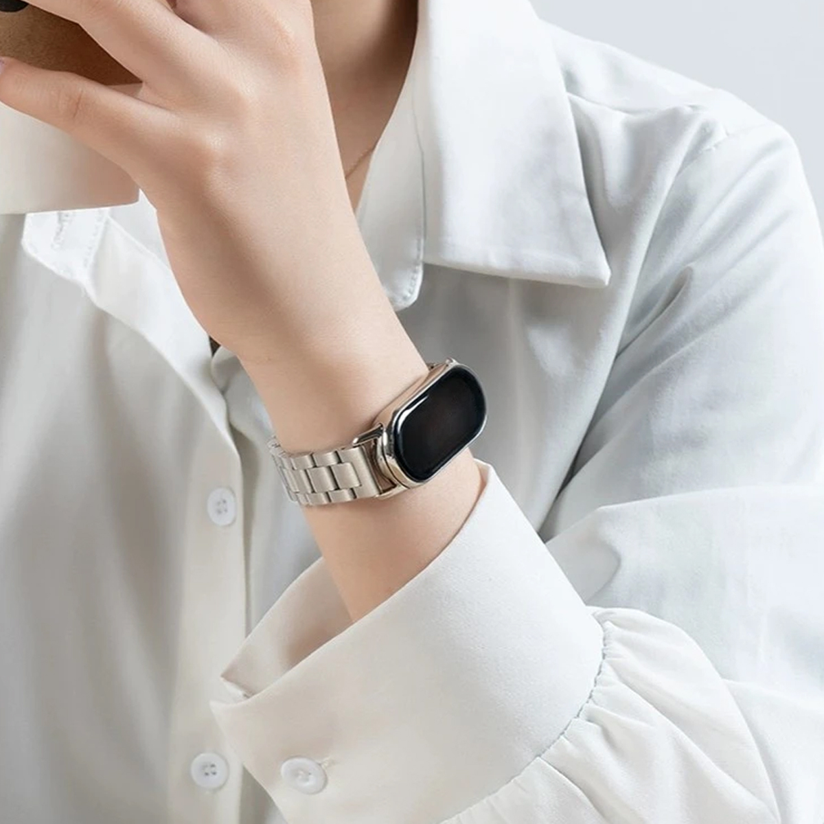 Metal Strap For Xiaomi Mi Band - огляд і ціна Resistance Bands Set With Handles