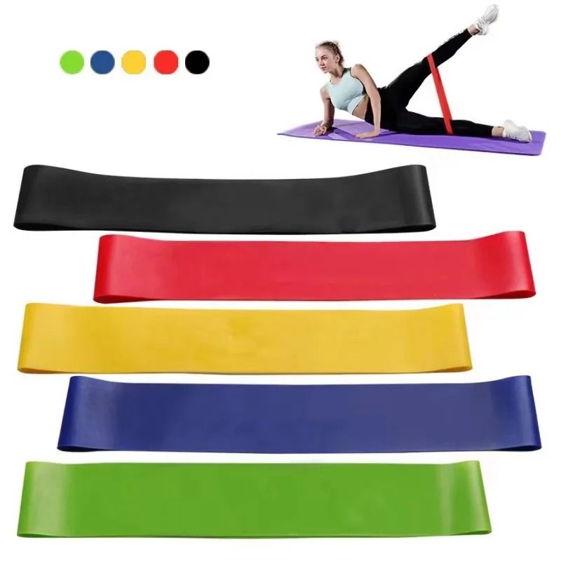 Training Fitness Rubber Resist - огляд і ціна Pilates Bar Kit With Resistance Bands