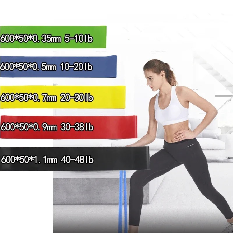 Training Fitness Rubber Resist - огляд і ціна Pilates Bar Kit With Resistance Bands