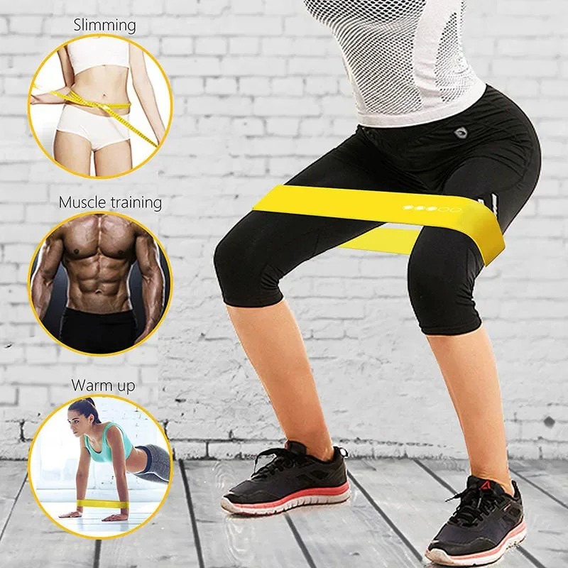 Training Fitness Rubber Resist - огляд і ціна Pilates Bar Kit With Resistance Bands