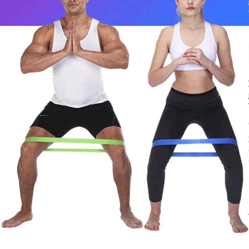 Training Fitness Rubber Resist - огляд і ціна Pilates Bar Kit With Resistance Bands