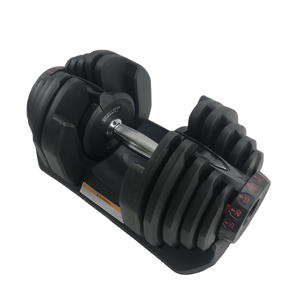 40KG 90lb Large Size Adjustabl - огляд і ціна Adjustable Dumbbell Pair 40Kg