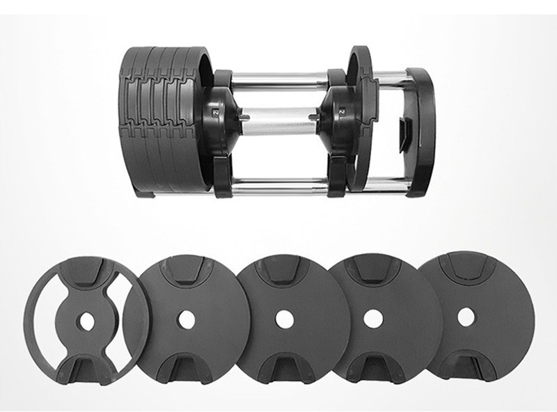 Adjustable Weight Fitness Set  - огляд і ціна Adjustable Dumbbell Pair 40Kg