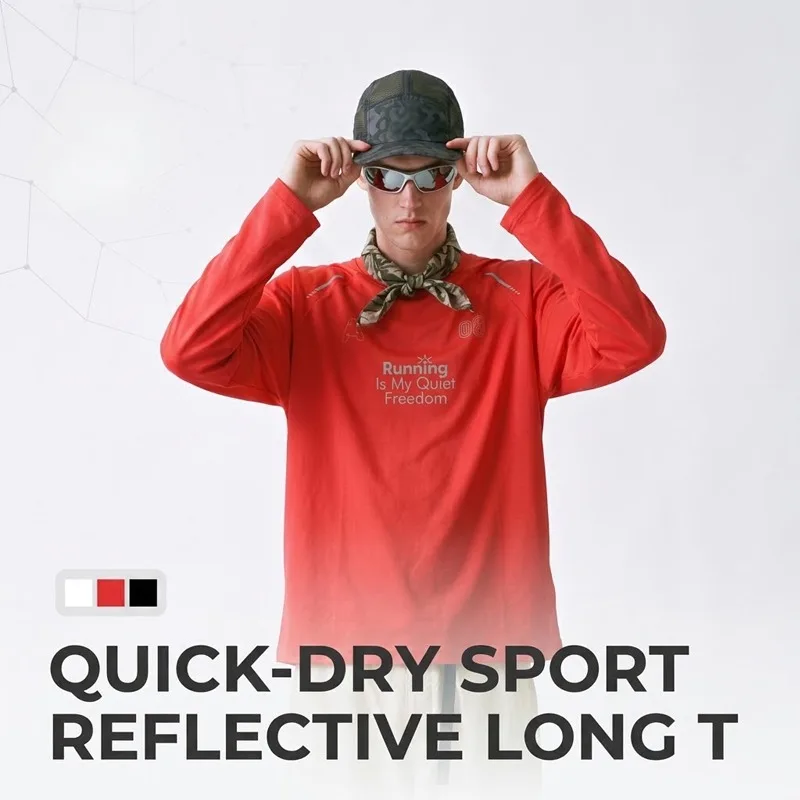 Reflective Sports Running Shir - огляд і ціна Hiking