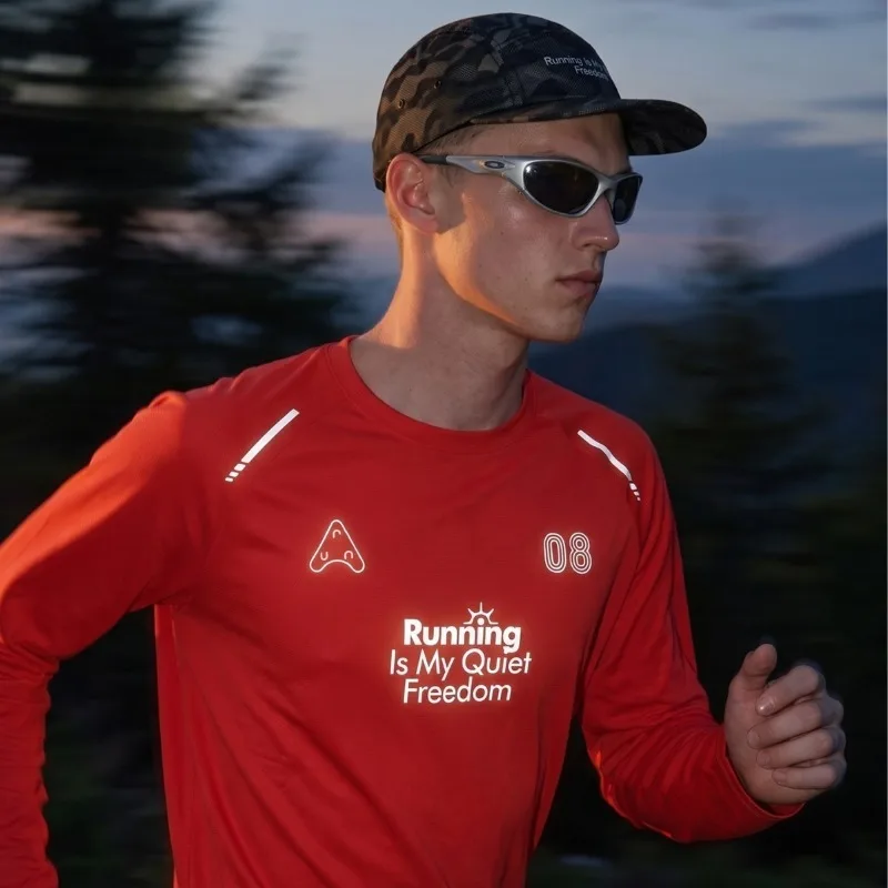 Reflective Sports Running Shir - огляд і ціна Hiking