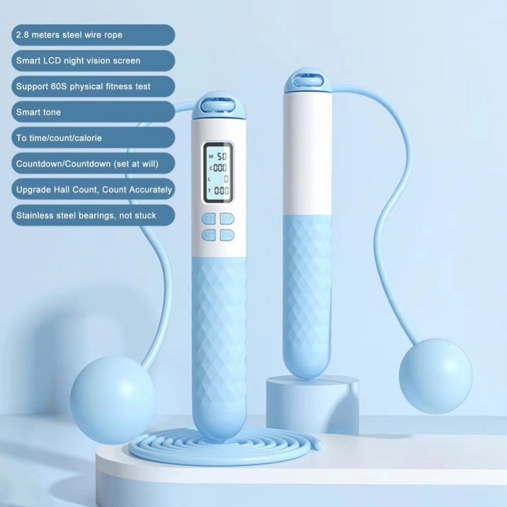 Useful Cordless Ropeless Jump  - огляд і ціна Smart Jump Rope Digital Counter