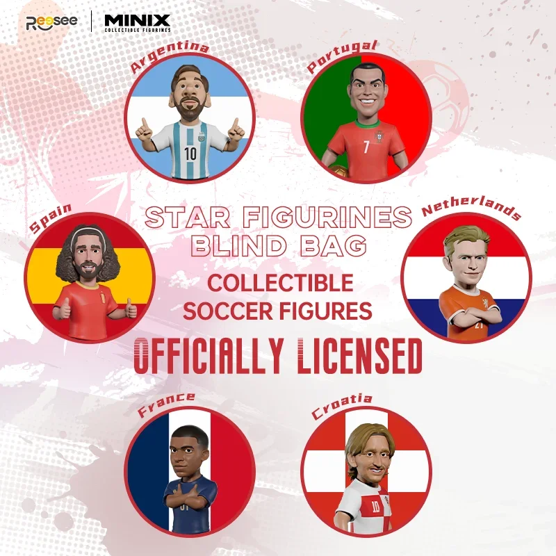 MINIX National Teams Mystery B - огляд і ціна Team Sports