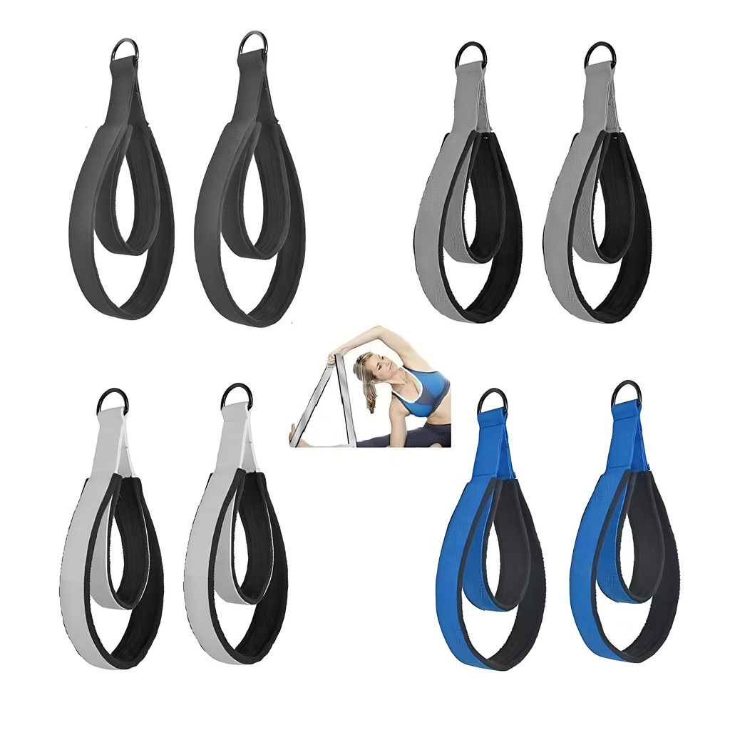 Double Ring Elastic Yoga Pilat - огляд і ціна Pilates Bar Kit With Resistance Bands