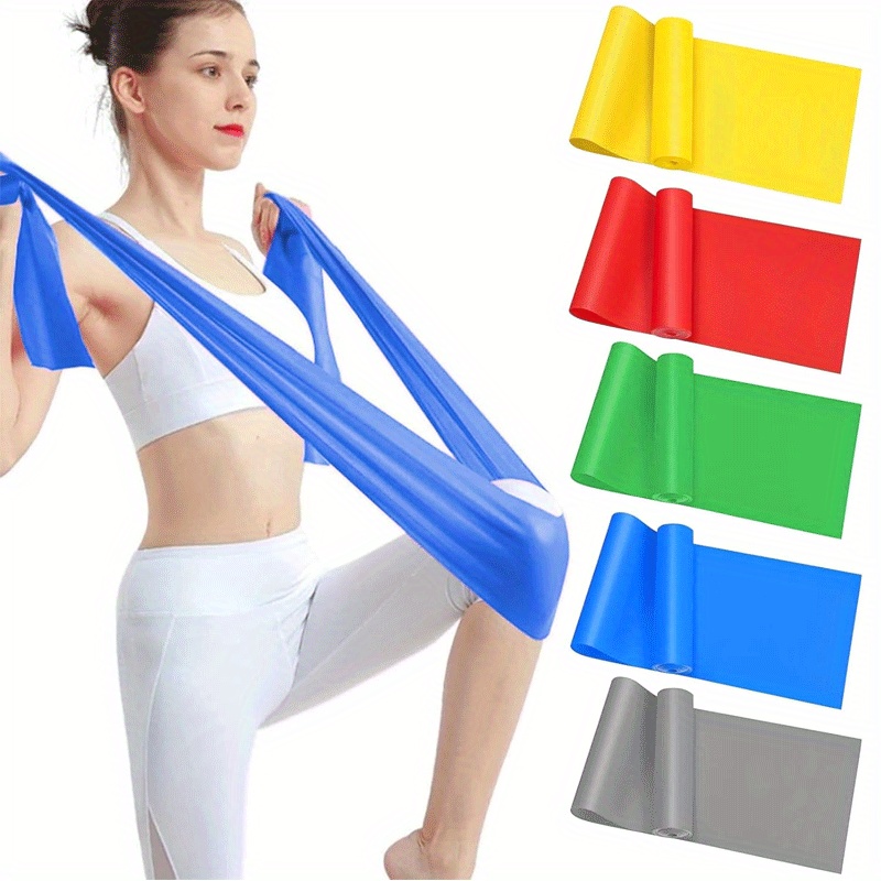 4 Pack Yoga Resistance Bands:  - огляд і ціна Pilates Bar Kit With Resistance Bands