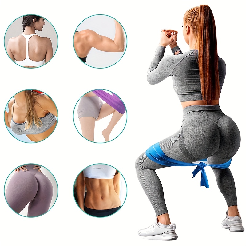 4 Pack Yoga Resistance Bands:  - огляд і ціна Pilates Bar Kit With Resistance Bands