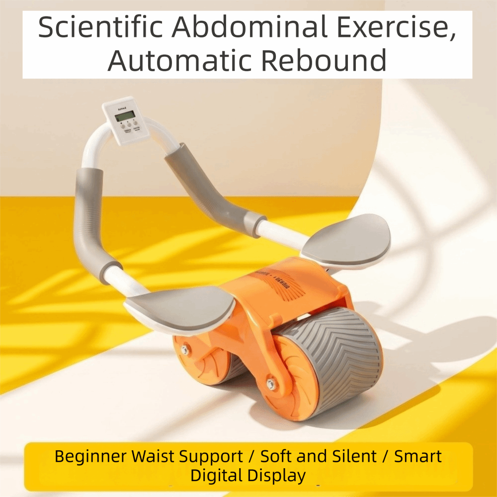 Automatic Rebound Ab Roller Wh - огляд і ціна Ab Roller Wheel With Elbow Support