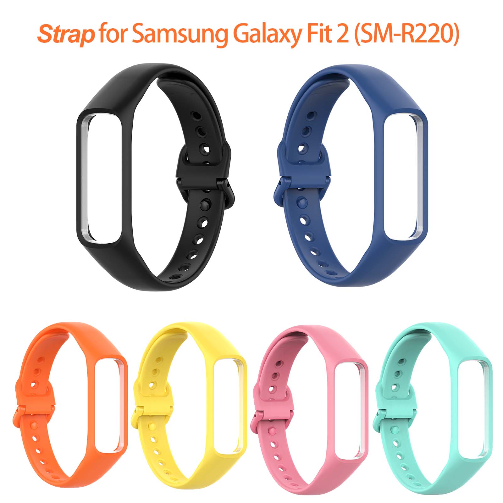 For Samsung Galaxy Fit 2(R220) - огляд і ціна Resistance Bands Set With Handles