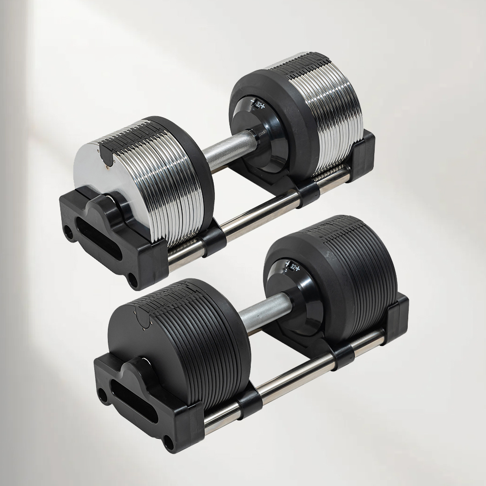 40kg Adjustable Increments Dum - огляд і ціна Adjustable Dumbbell Pair 40Kg