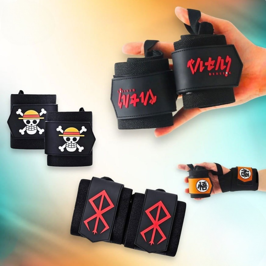 One Piece Naruto Berserk DRAGO - огляд і ціна Resistance Bands Set With Handles