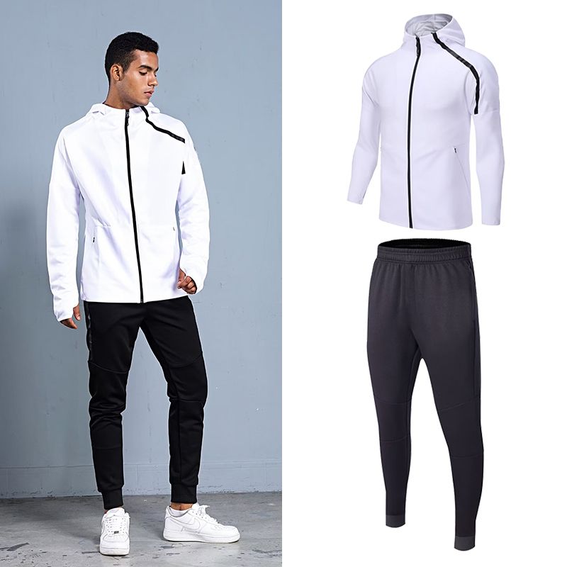 Men Hooded Sports Tracksuit Au - огляд і ціна Cycling