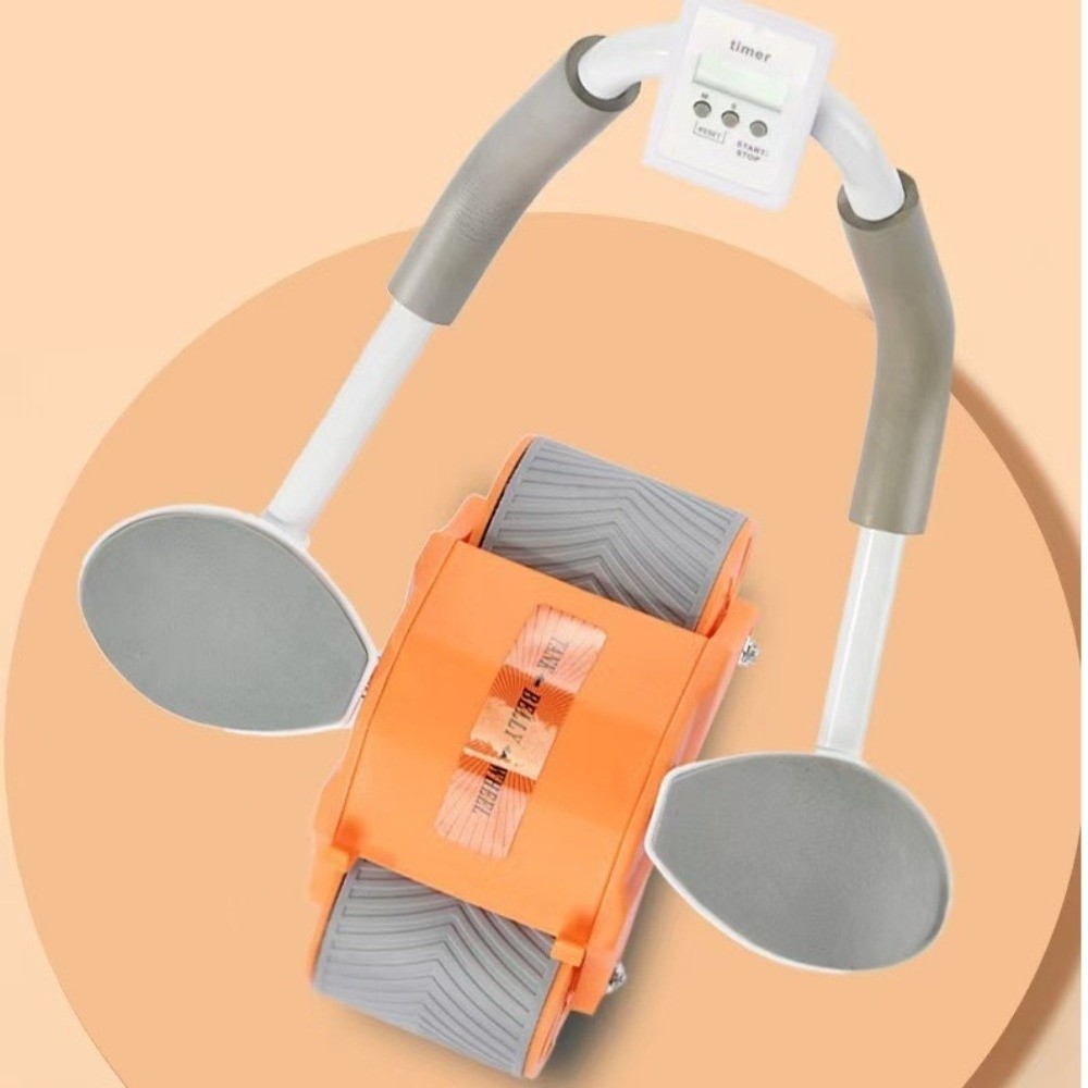 Automatic Rebound Ab Roller Wh - огляд і ціна Ab Roller Wheel With Elbow Support