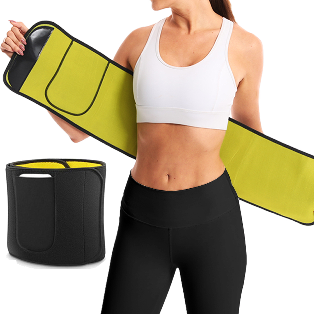Women Sauna Waist Trainer Slim - огляд і ціна Sweat Waist Trainer Belt Neoprene