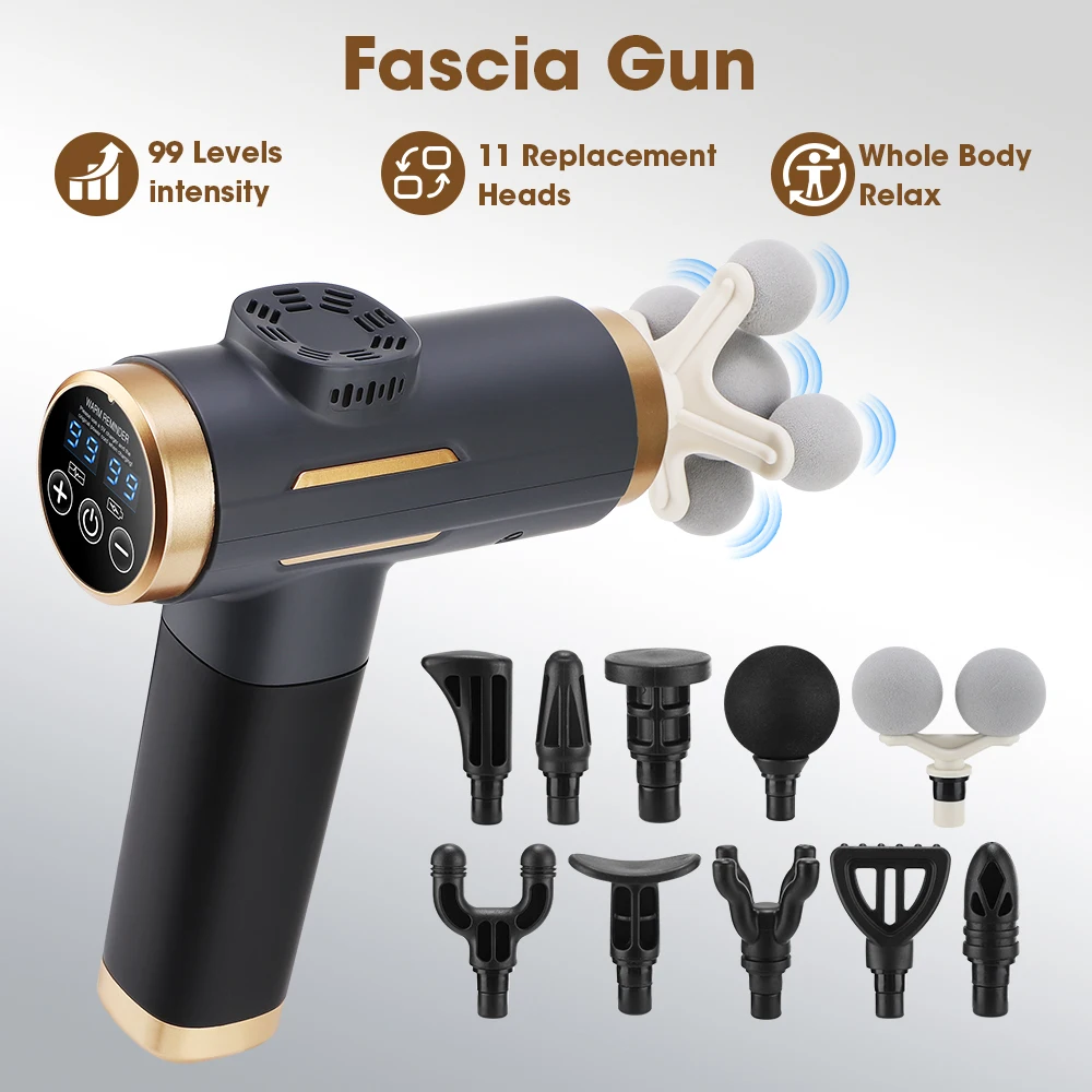 Electric Fascia Gun 99 Levels  - огляд і ціна Electric Massage Gun Deep Tissue