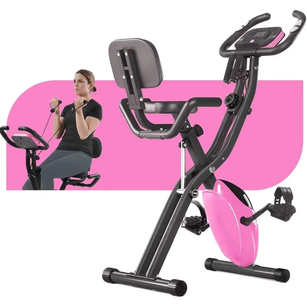 4-in-1 Recumbent and Upright E - огляд і ціна Exercise Bike Magnetic Resistance