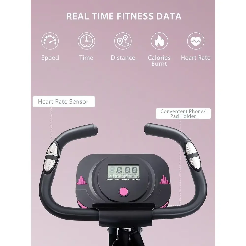 4-in-1 Recumbent and Upright E - огляд і ціна Exercise Bike Magnetic Resistance