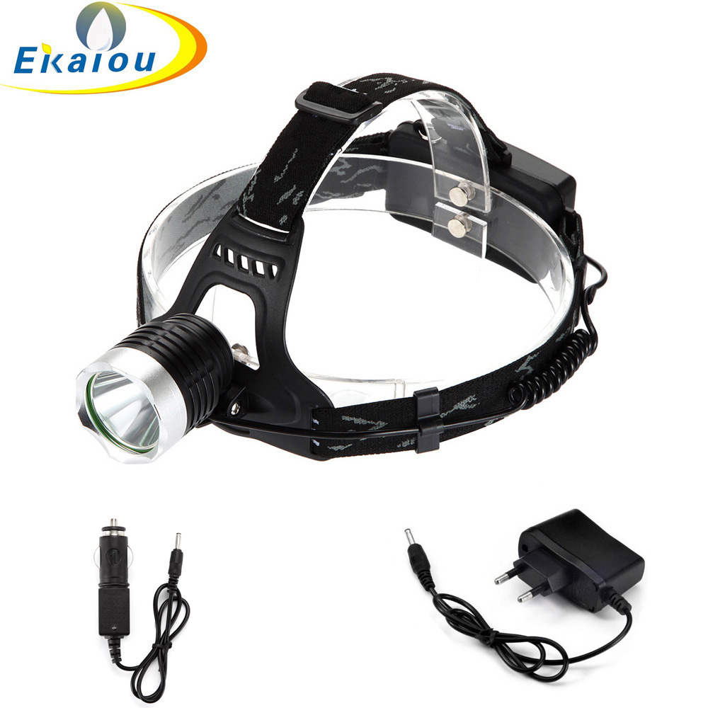 Hot T6 LED Headlamp Bicycle Li - огляд і ціна Rechargeable Bicycle Headlight 1000 Lumen