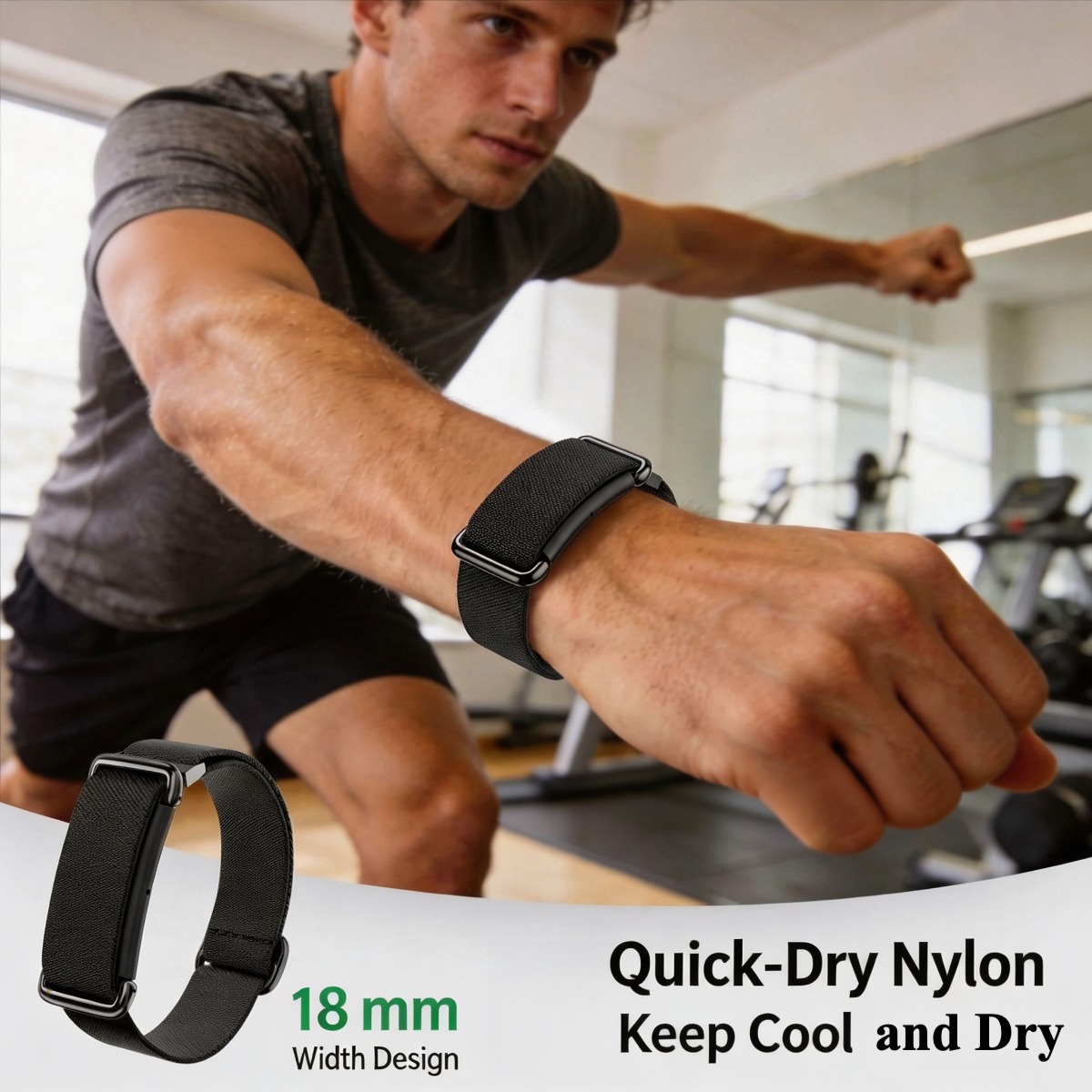 Nylon Magnetic Wristband & Arm - огляд і ціна Resistance Bands Set With Handles