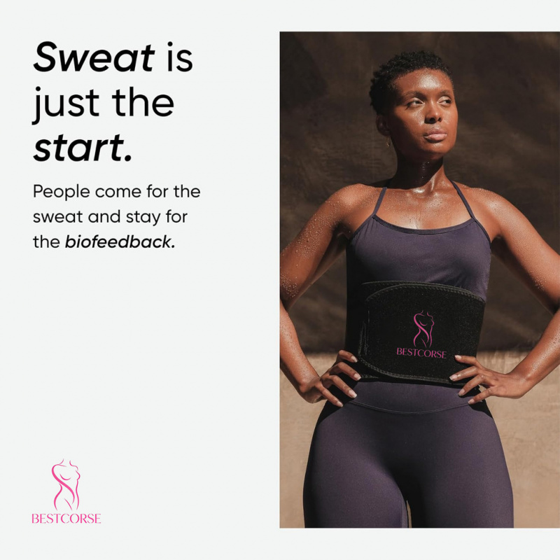 Exercise Neoprene Sweat Waist  - огляд і ціна Sweat Waist Trainer Belt Neoprene
