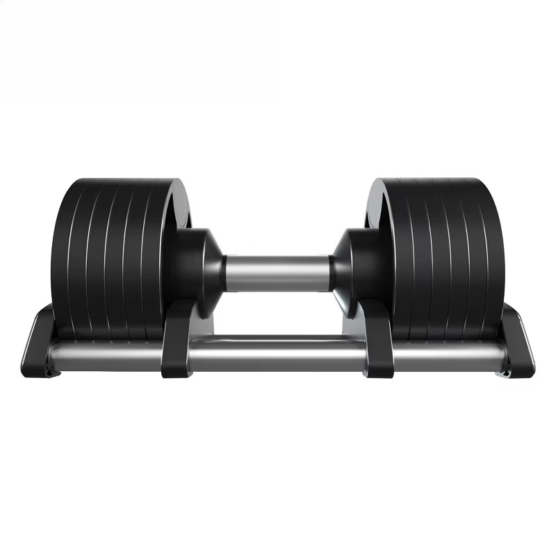Gym Fitness Equipment 20kg 24k - огляд і ціна Adjustable Dumbbell Pair 40Kg