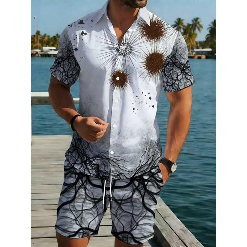 Premium Men's Printed Shirt Sh - огляд і ціна Hiking