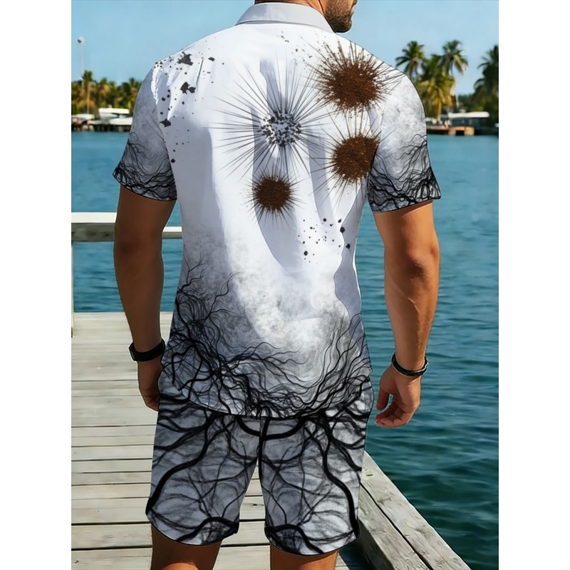 Premium Men's Printed Shirt Sh - огляд і ціна Hiking