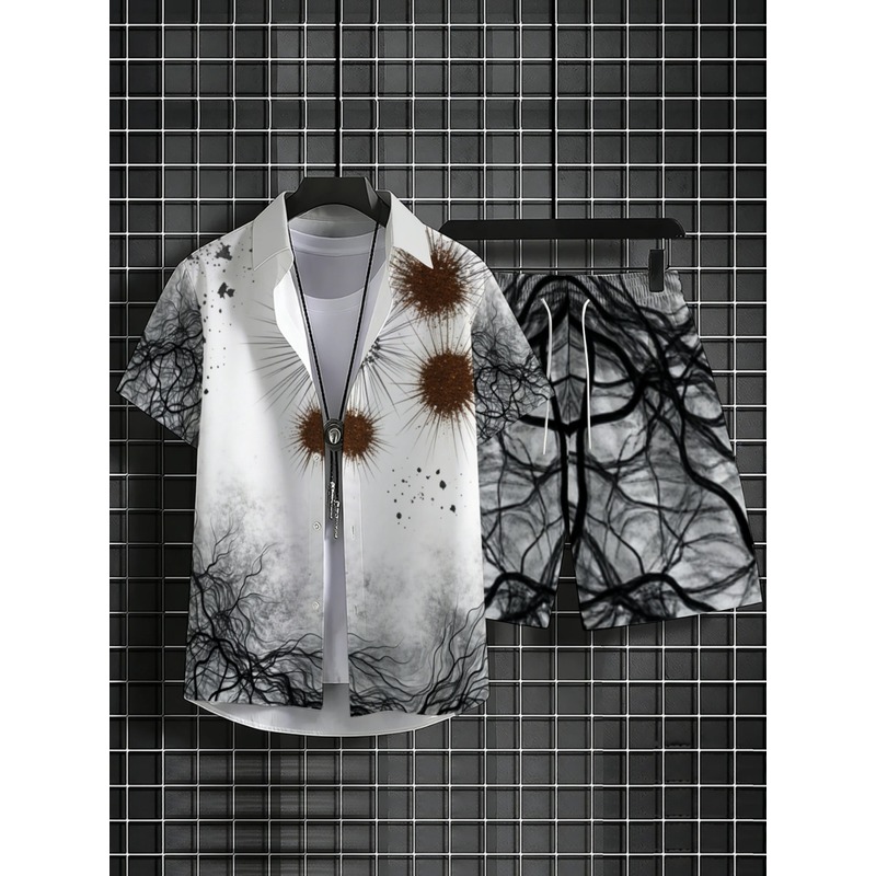 Premium Men's Printed Shirt Sh - огляд і ціна Hiking