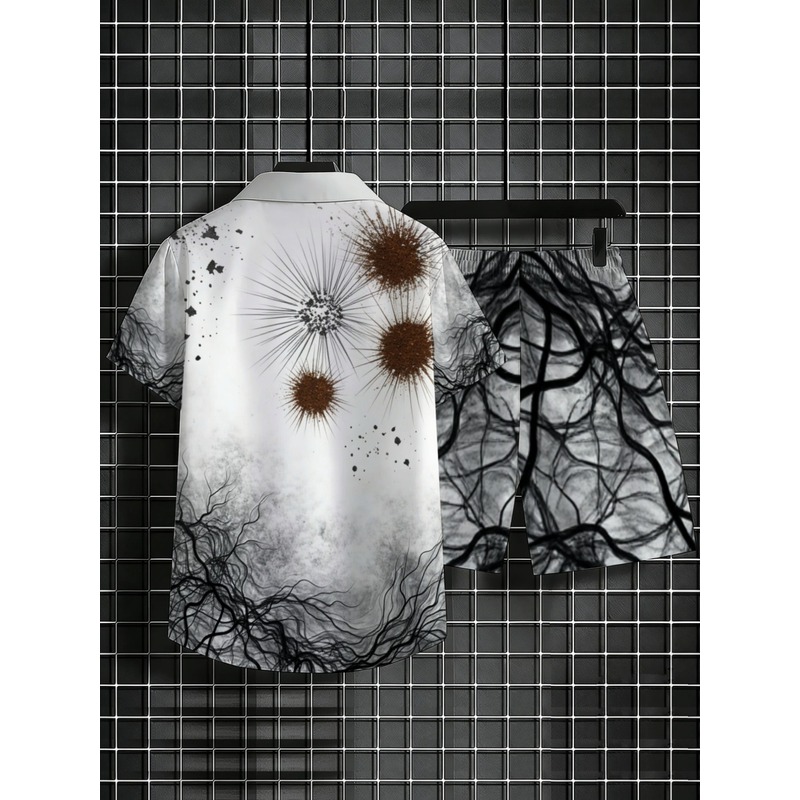 Premium Men's Printed Shirt Sh - огляд і ціна Hiking