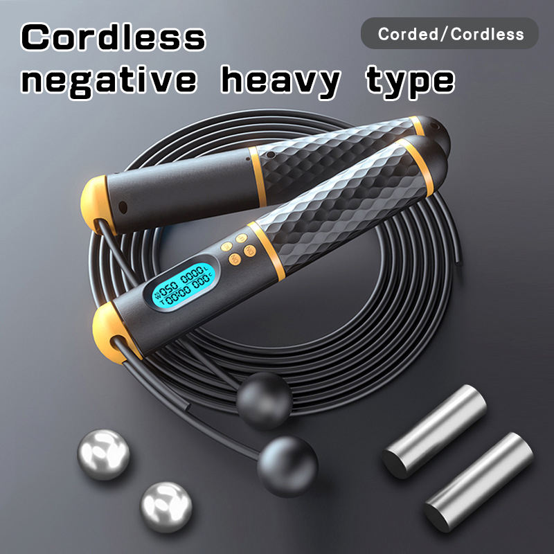 S08 Smart Skipping with Electr - огляд і ціна Smart Jump Rope Digital Counter