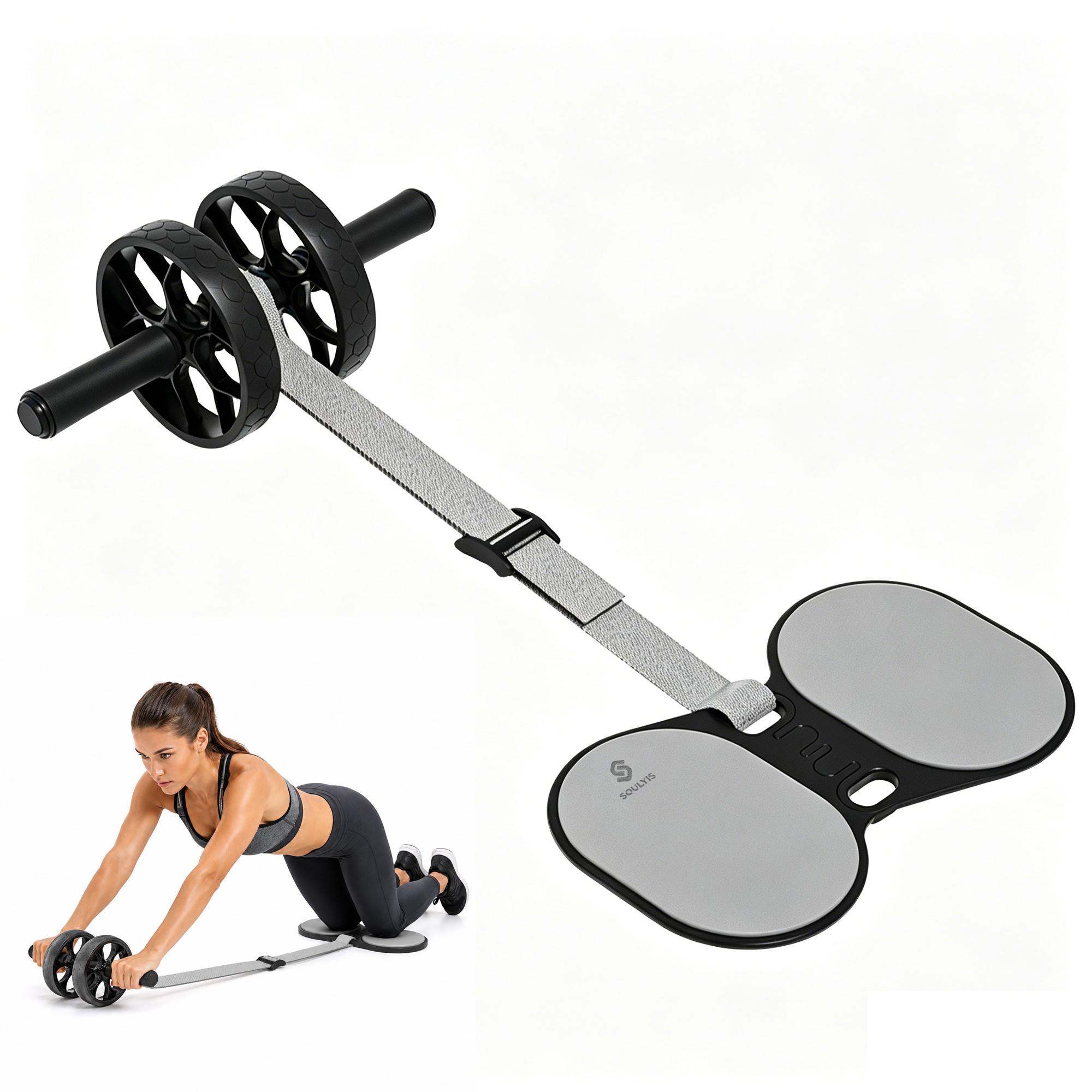 Dual Wheel Ab Roller with Elbo - огляд і ціна Ab Roller Wheel With Elbow Support