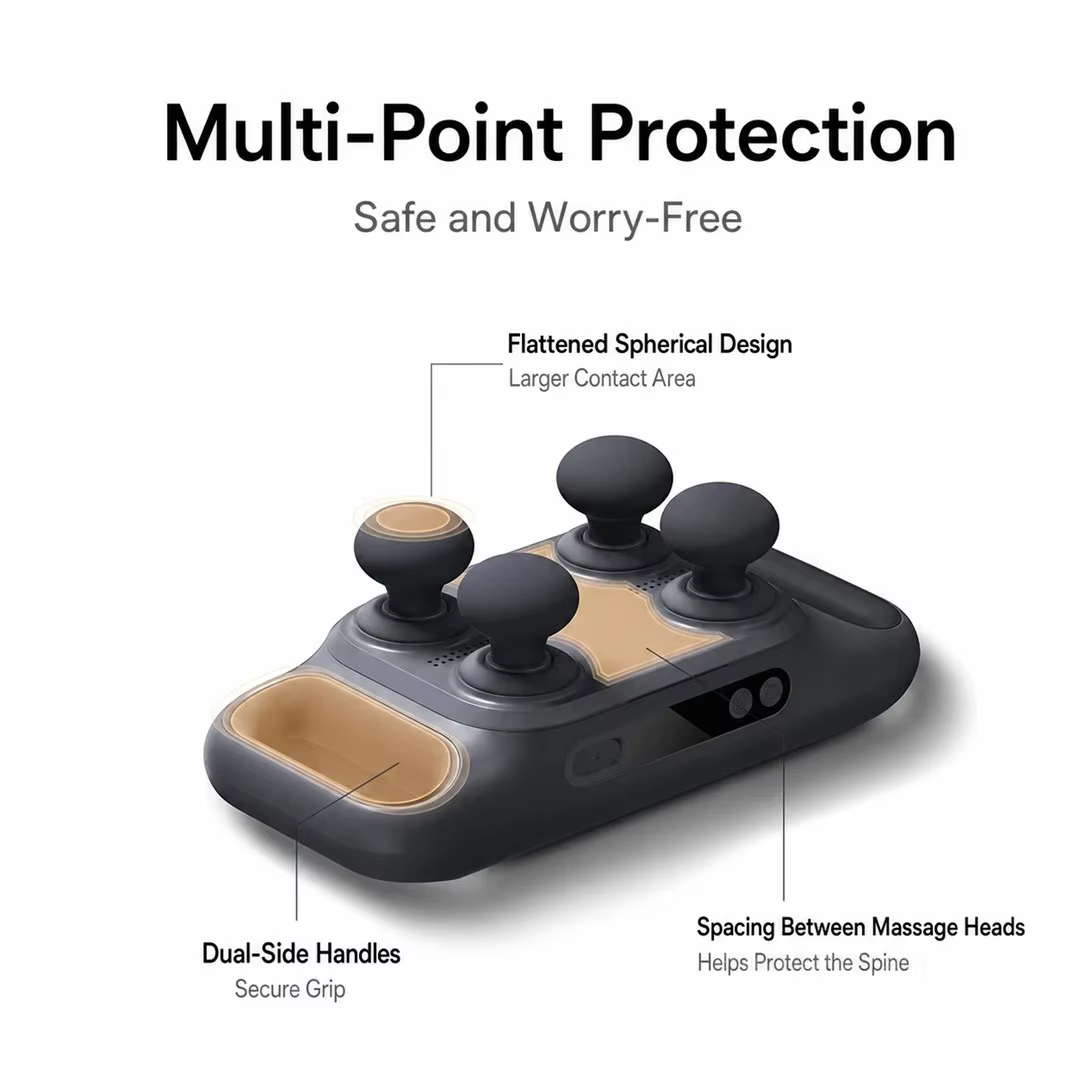 2026 NEW MIJIA Multi‑Head Fasc - огляд і ціна Electric Massage Gun Deep Tissue