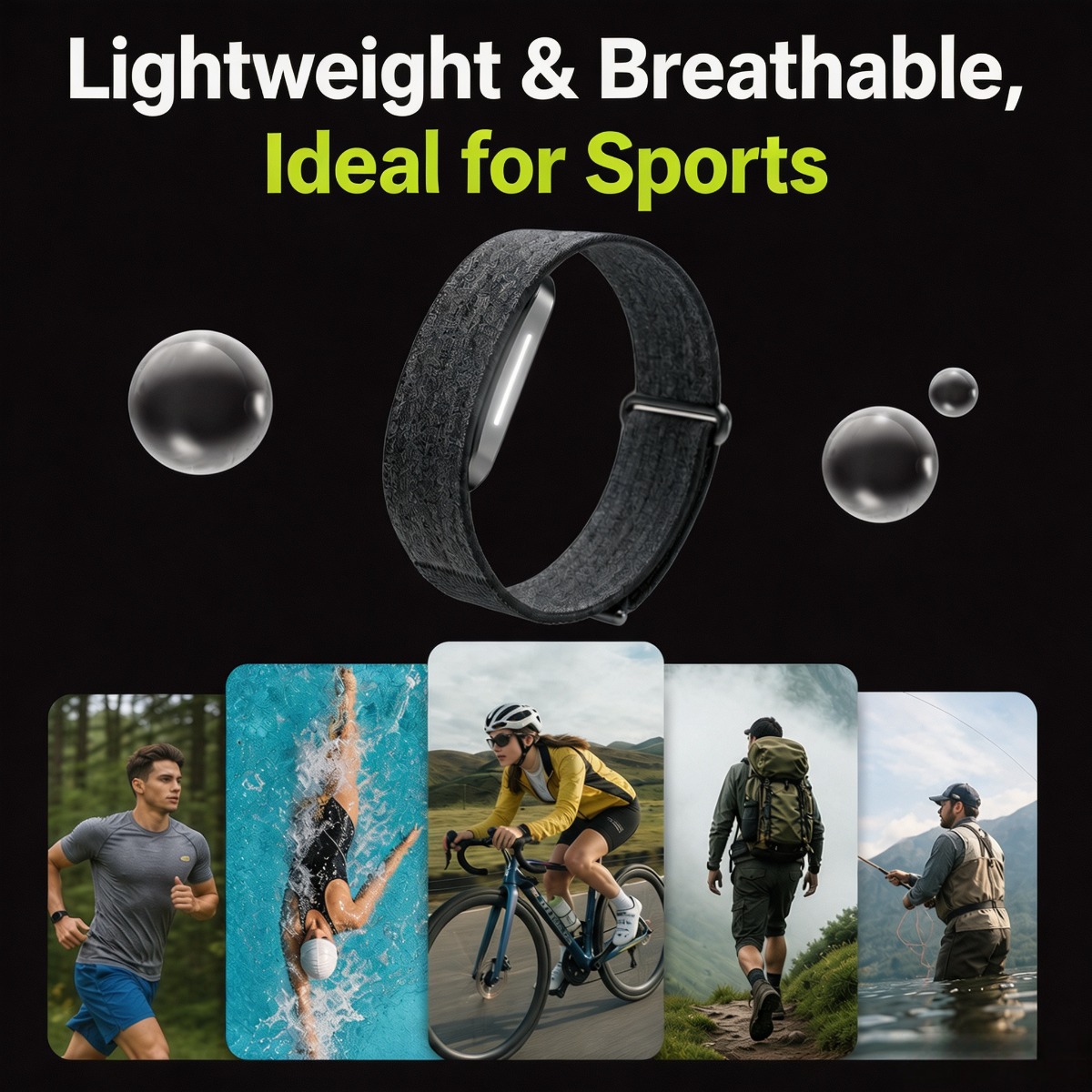 Lightweight Nylon Breathable W - огляд і ціна Resistance Bands Set With Handles