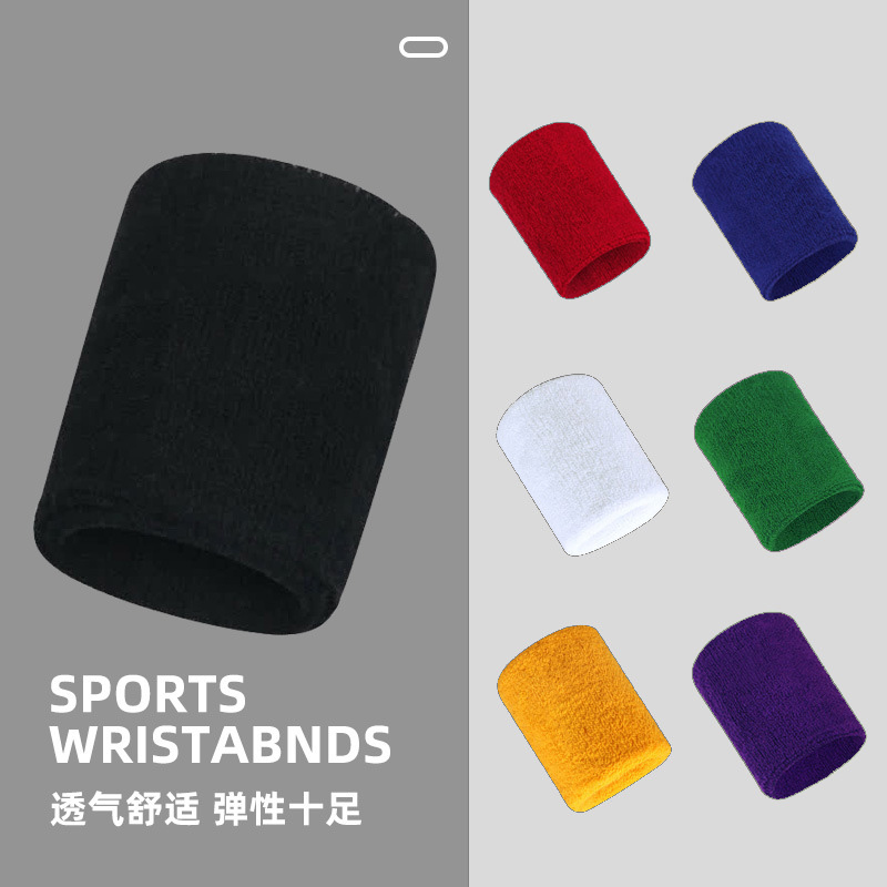 1 Pair Cotton Elastic Wristban - огляд і ціна Wrist Wraps Weightlifting Support