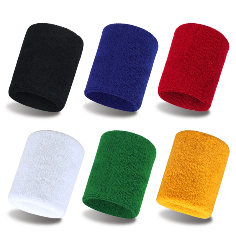 1 Pair Cotton Elastic Wristban - огляд і ціна Wrist Wraps Weightlifting Support