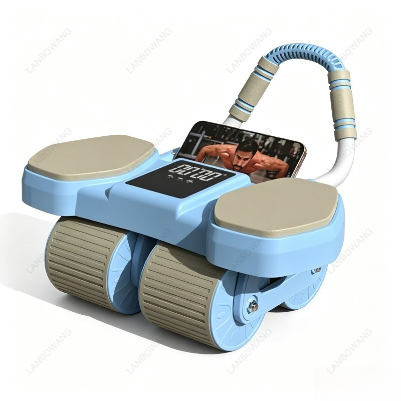Smart 4 Wheels Auto Rebound Ab - огляд і ціна Ab Roller Wheel With Elbow Support