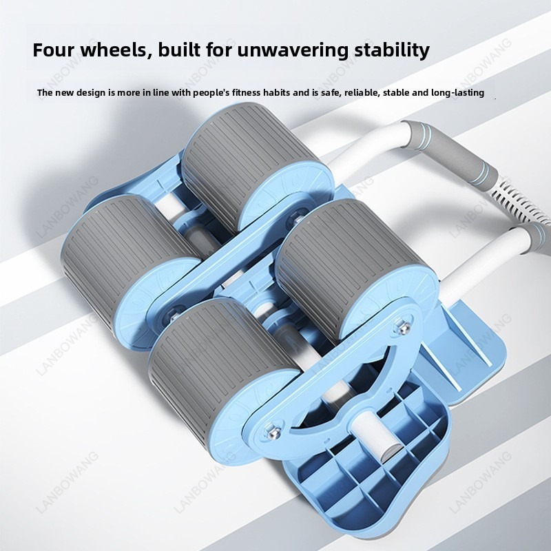 Smart 4 Wheels Auto Rebound Ab - огляд і ціна Ab Roller Wheel With Elbow Support