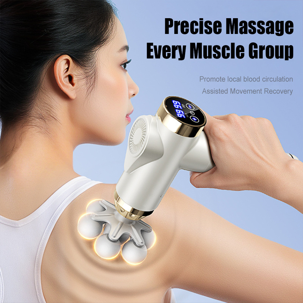 Professional Electric Fascia M - огляд і ціна Electric Massage Gun Deep Tissue